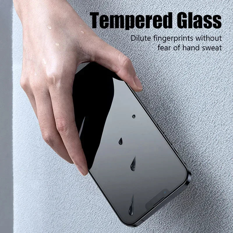 6-in-1 Tempered Glass Screen & Camera Protector for iPhone 15/14/13/12/11 Series - Matt's random items Electronics > Mobile P