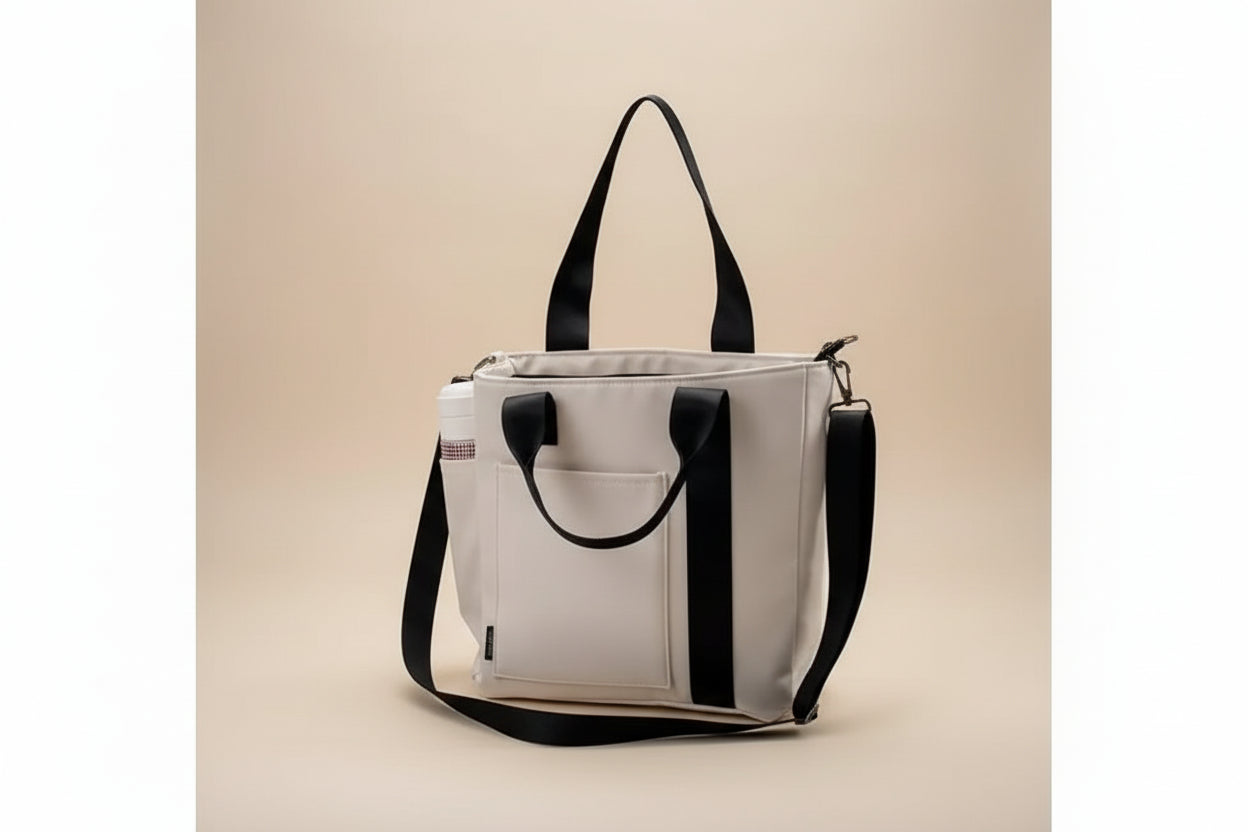 New Casual Tote Large Capacity Shoulder Bag Nylon Waterproof. - Image 1