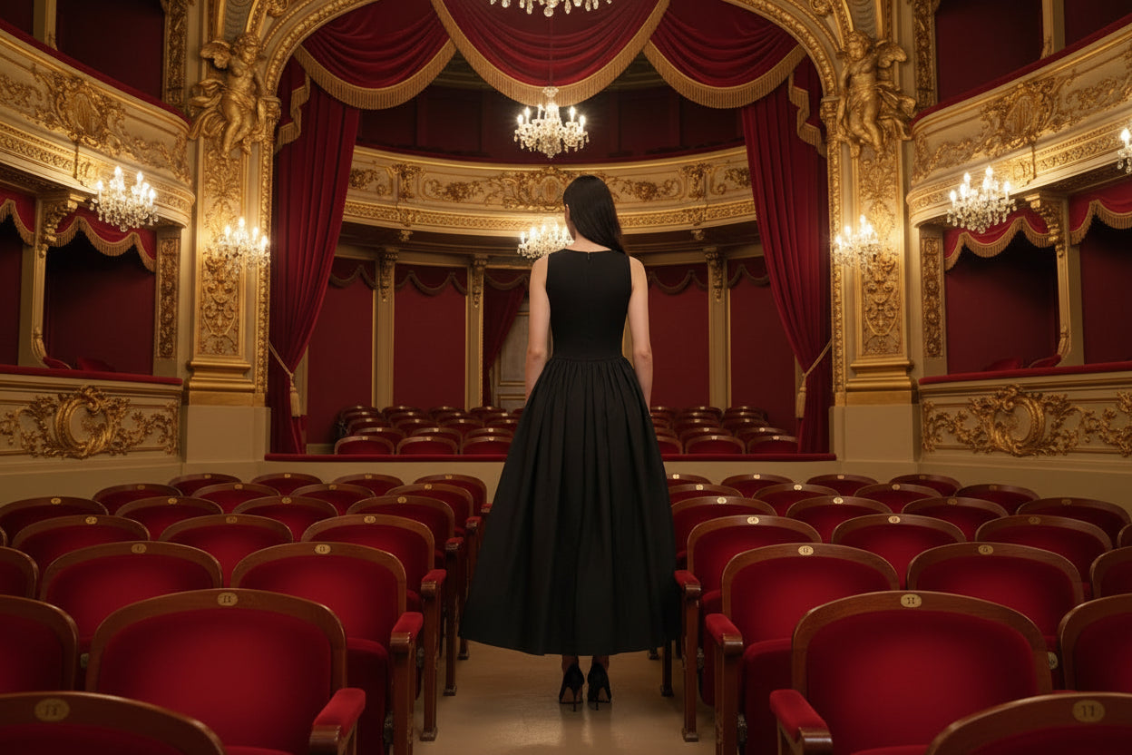 New Summer Simple Elegant Black Long Dresses For Women Round Neck Sleeveless High Waist Temperament Female Fashion Style Dres