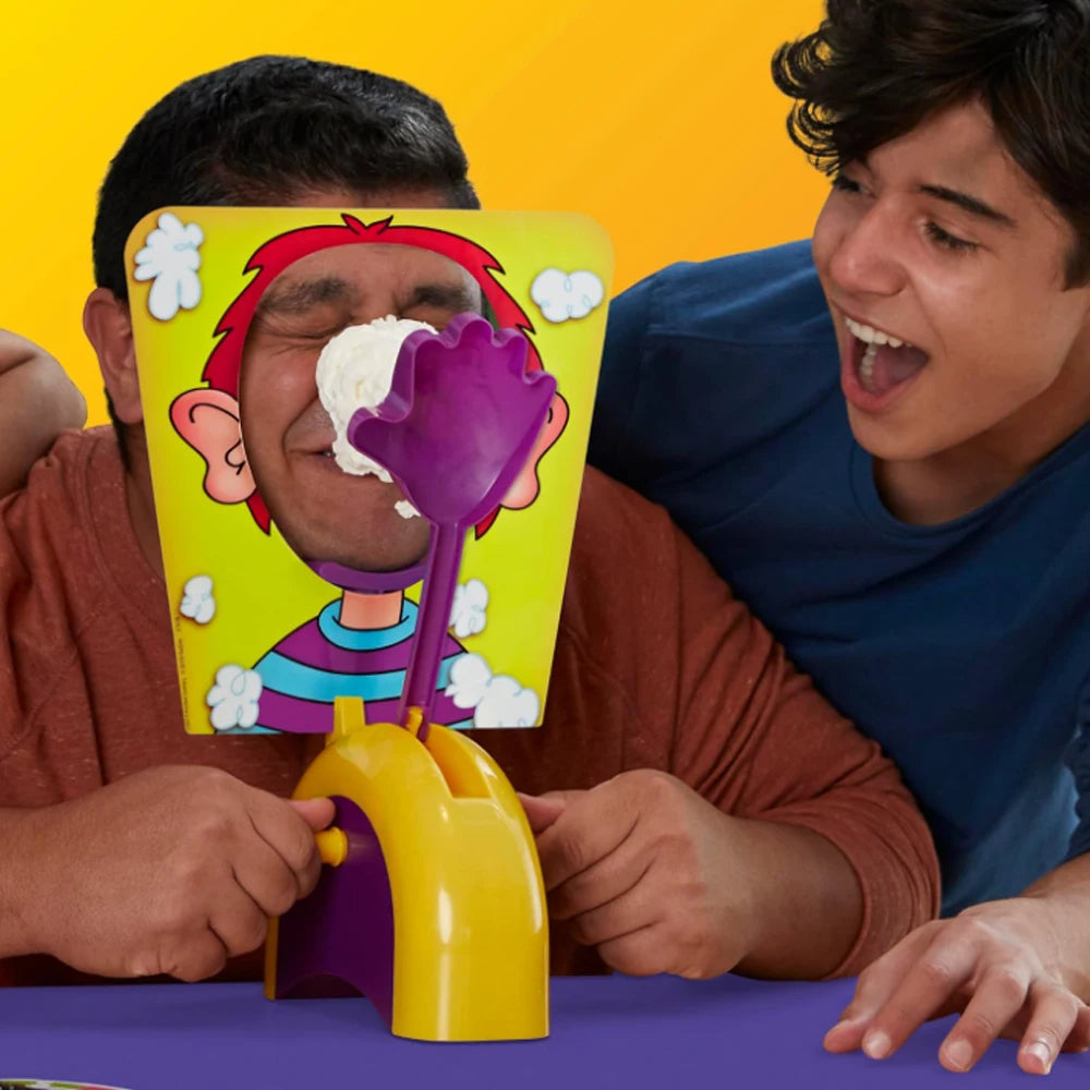 Pie Face Game - Whipped Cream in the Face Family Board Game - Image 3