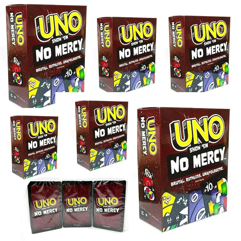 NEW Uno No mercy Game Board Games2025 - Image 3
