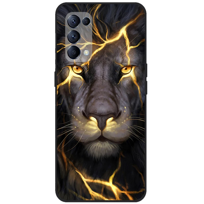 OPPO Reno 5 5G Case Reno5 4G Bumper Silicone TPU Soft Phone Cover For OPPO Reno 5 (overseas product) - Image 11