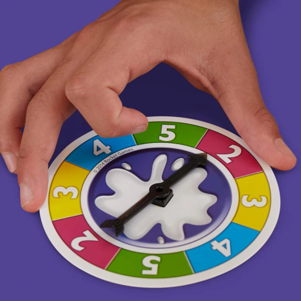 Pie Face Game - Whipped Cream in the Face Family Board Game - Image 2