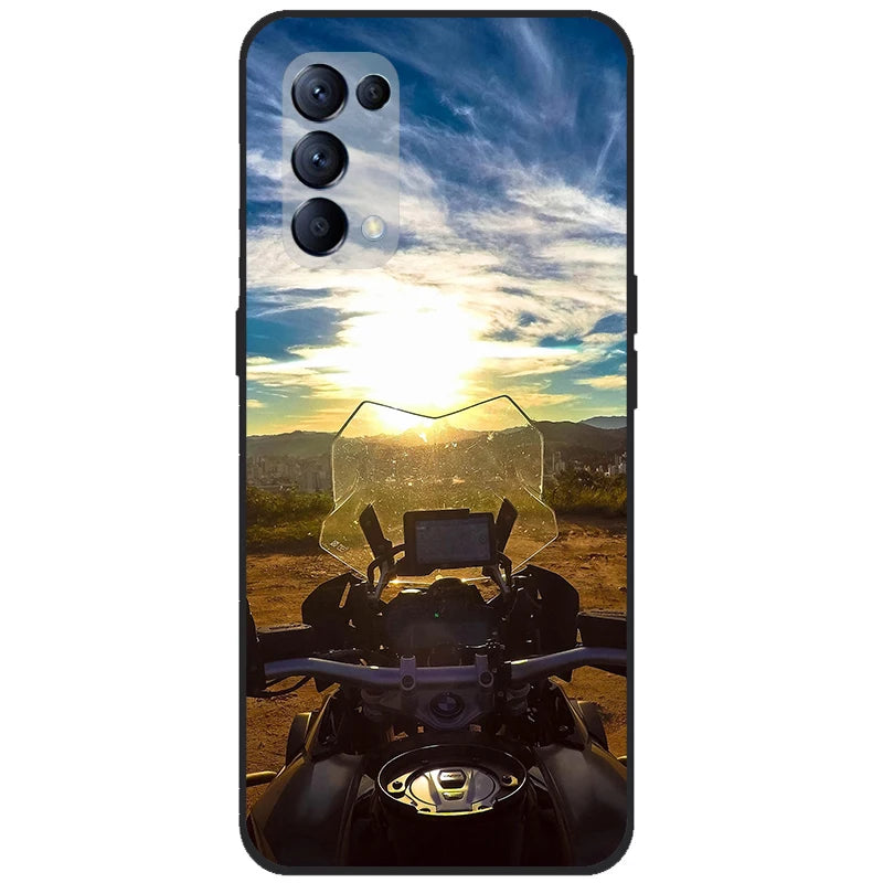 OPPO Reno 5 5G Case Reno5 4G Bumper Silicone TPU Soft Phone Cover For OPPO Reno 5 (overseas product) - Image 12