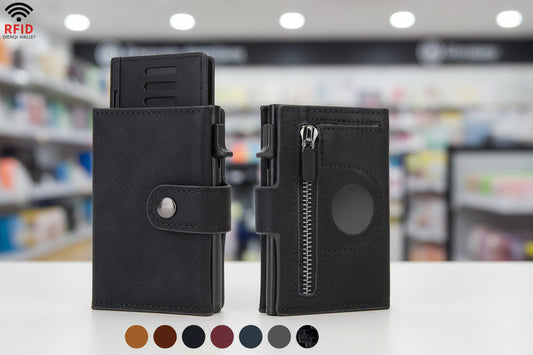 Rfid Carbon Fiber Men Wallets (overseas product) - Image 1