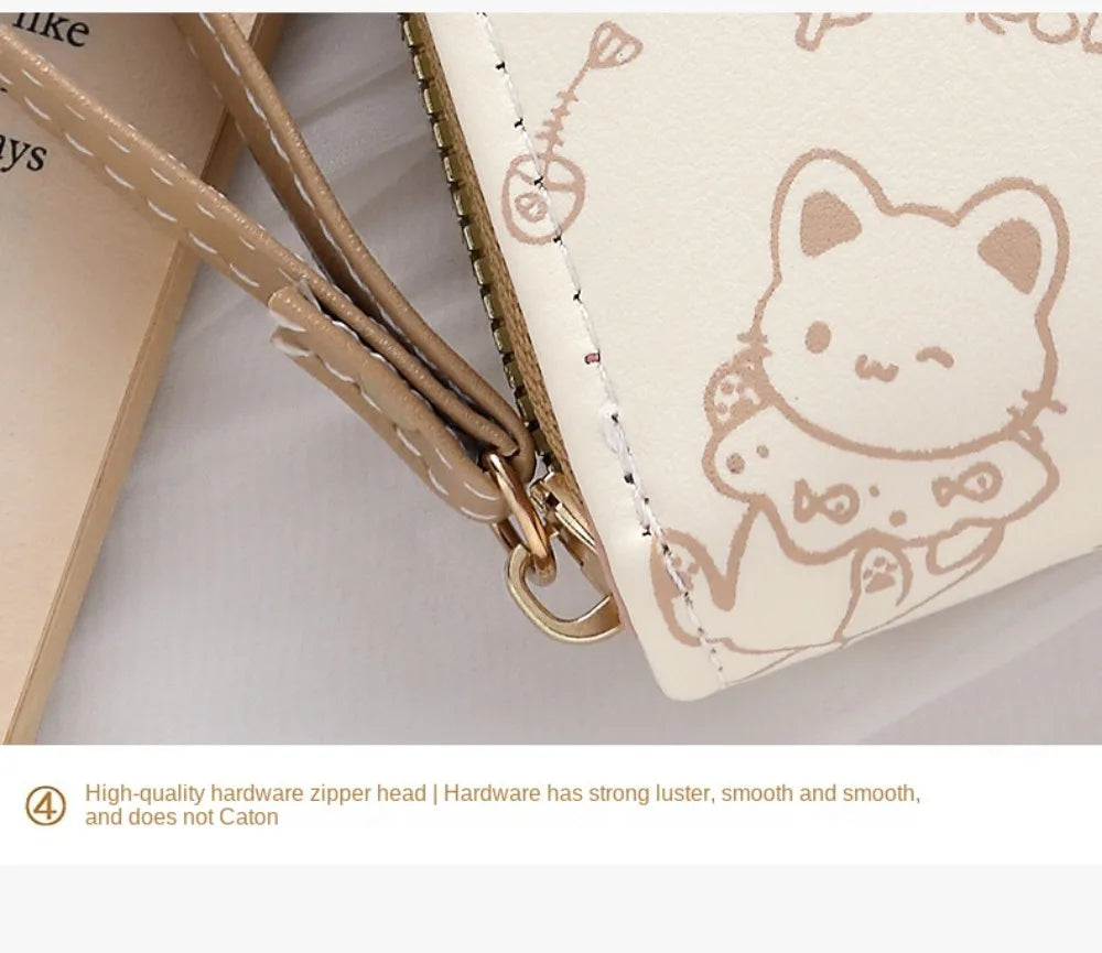 Cute Cat Coin Purse (overseas product) - Image 9