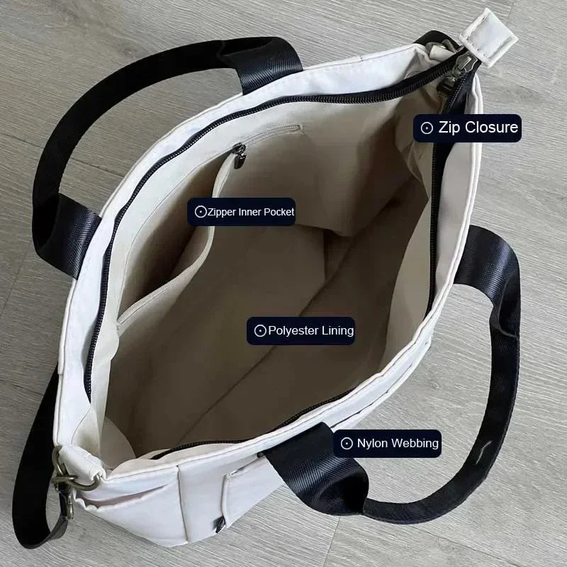 New Casual Tote Large Capacity Shoulder Bag Nylon Waterproof. - Image 7