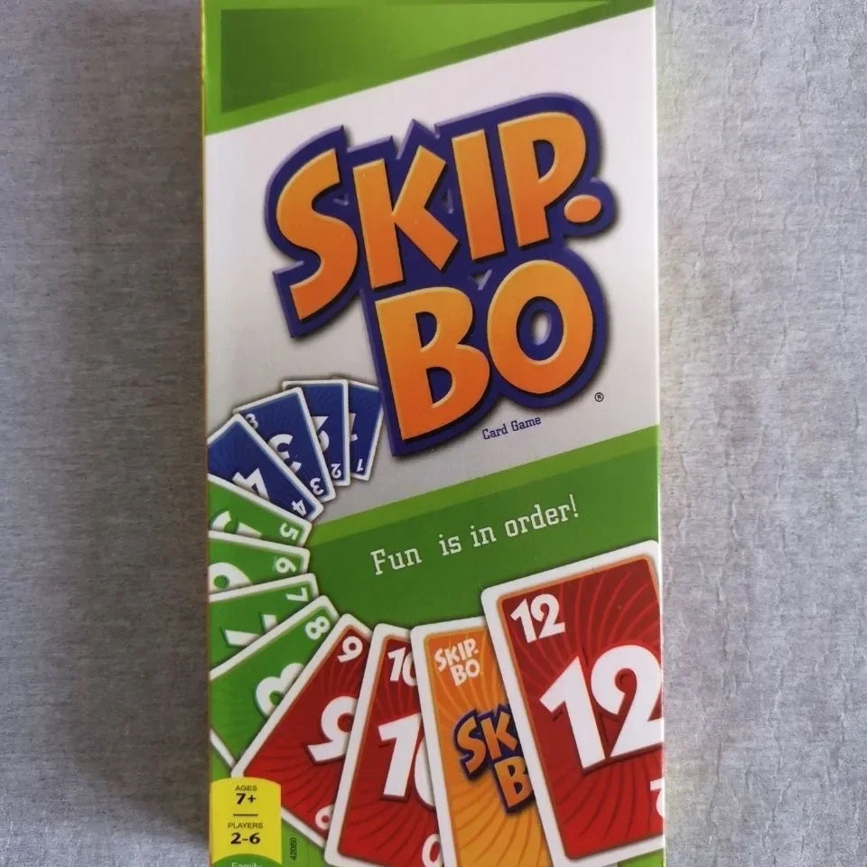 Games UNO SKIP BO Card Game (online product) - Image 4
