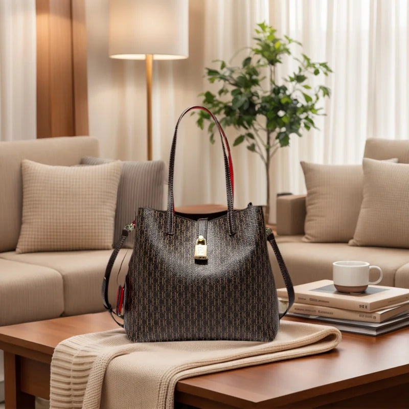 CH Premium Versatile Leather Crossbody Bag (overseas product) - Image 3