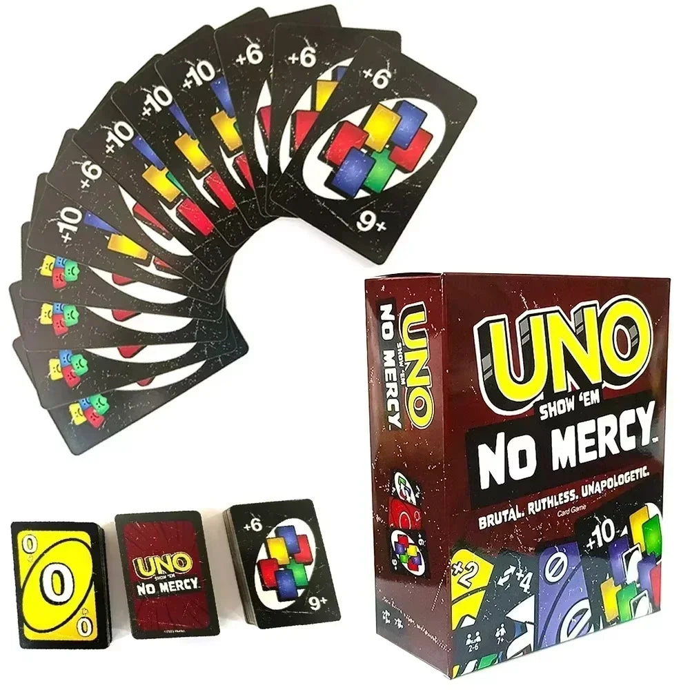 NEW Uno No mercy Game Board Games2025 - Image 1