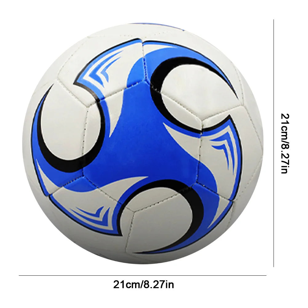 Size 5 Machine Stitched Football Waterproof Match Training Football PVC Professional Soccer Ball for Outdoor Sports - Matt's 