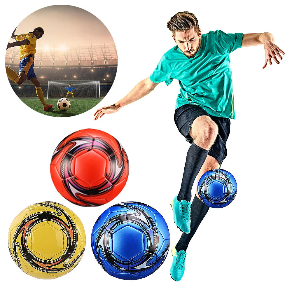 Standard Size 5 PVC Soccer Ball - Matt's random items Uncategorized (Image 2)