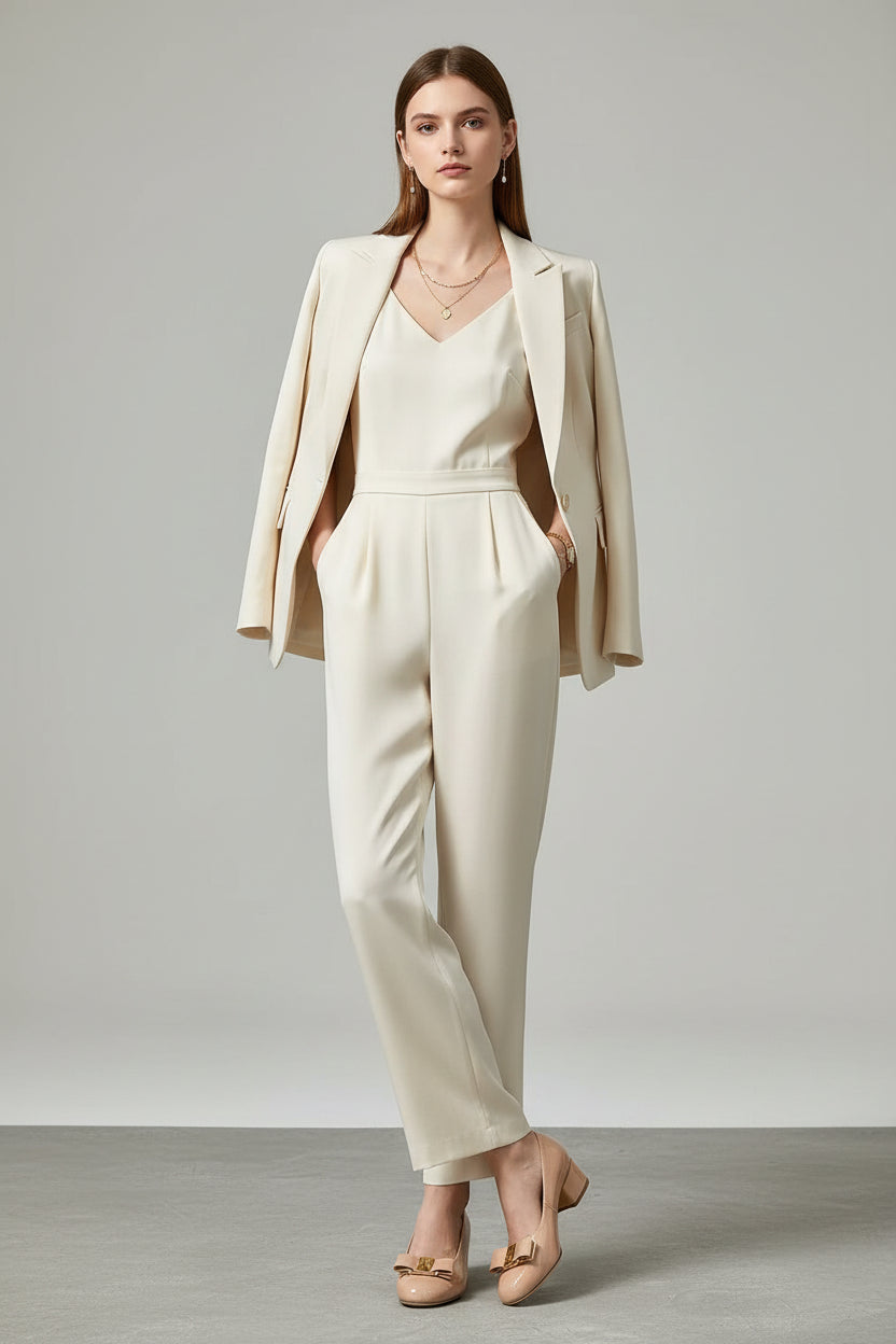 Handmade Genuine Leather Mary Jane Ballet Flats - Round Toe Loafers - Image 4