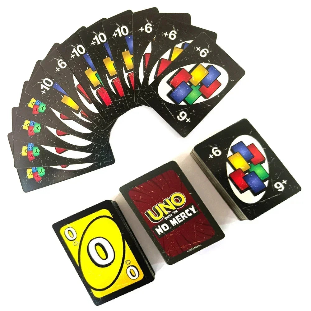 NEW Uno No mercy Game Board Games2025 - Image 11