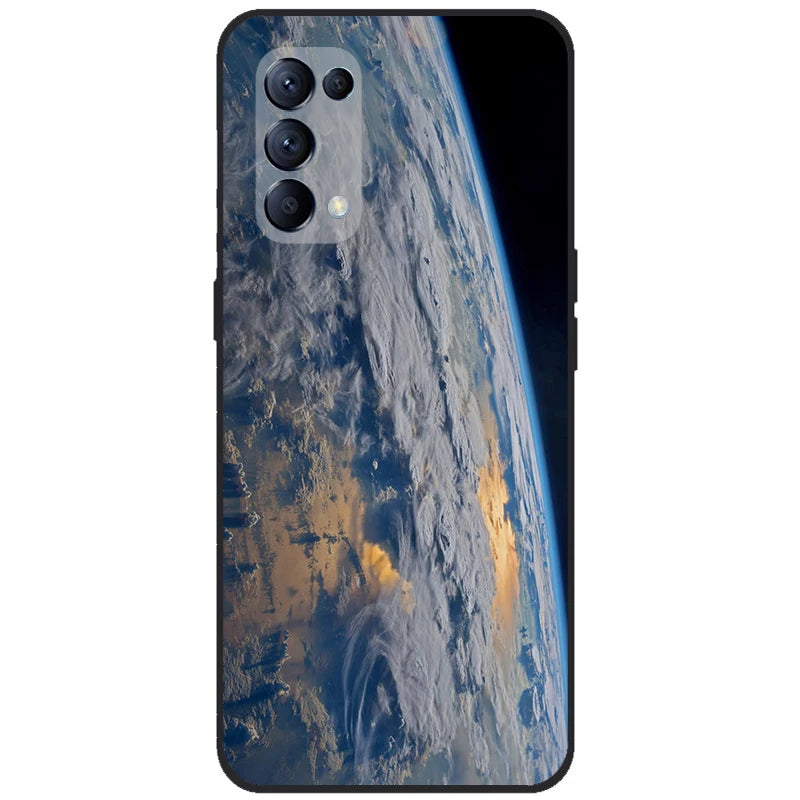 OPPO Reno 5 5G Case Reno5 4G Bumper Silicone TPU Soft Phone Cover For OPPO Reno 5 (overseas product) - Image 41
