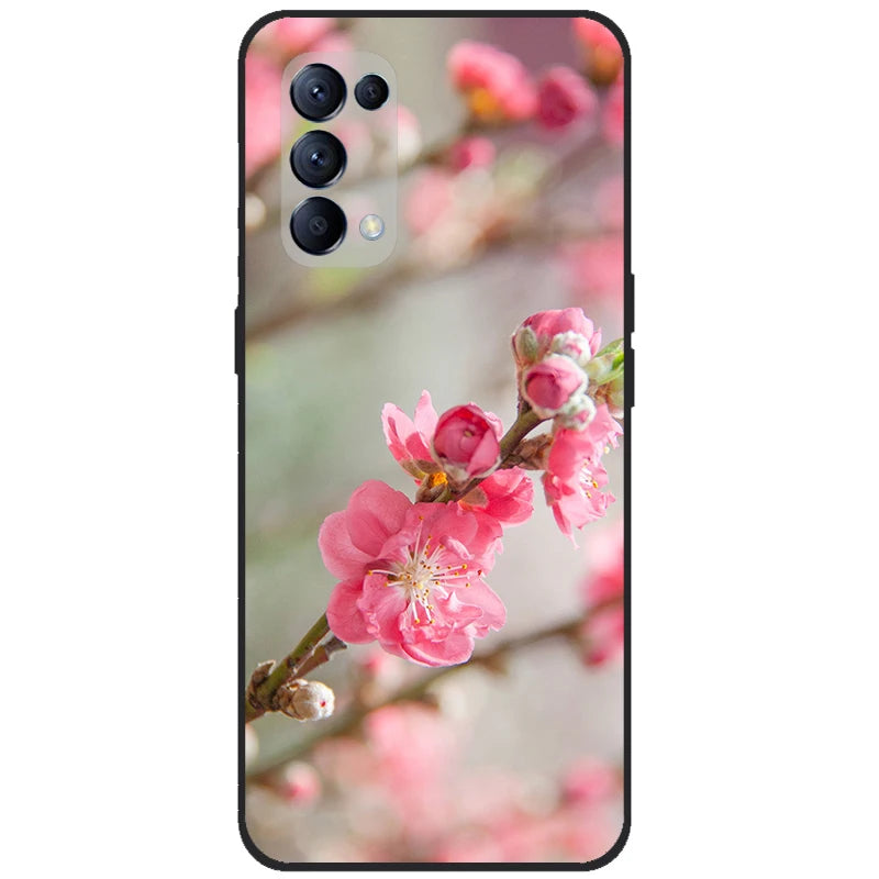OPPO Reno 5 5G Case Reno5 4G Bumper Silicone TPU Soft Phone Cover For OPPO Reno 5 (overseas product) - Image 15