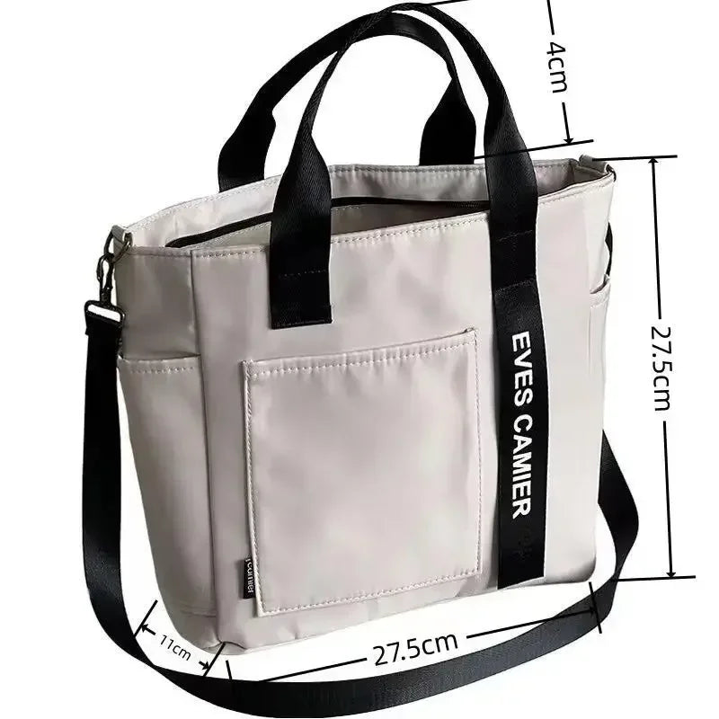 New Casual Tote Large Capacity Shoulder Bag Nylon Waterproof. - Image 6