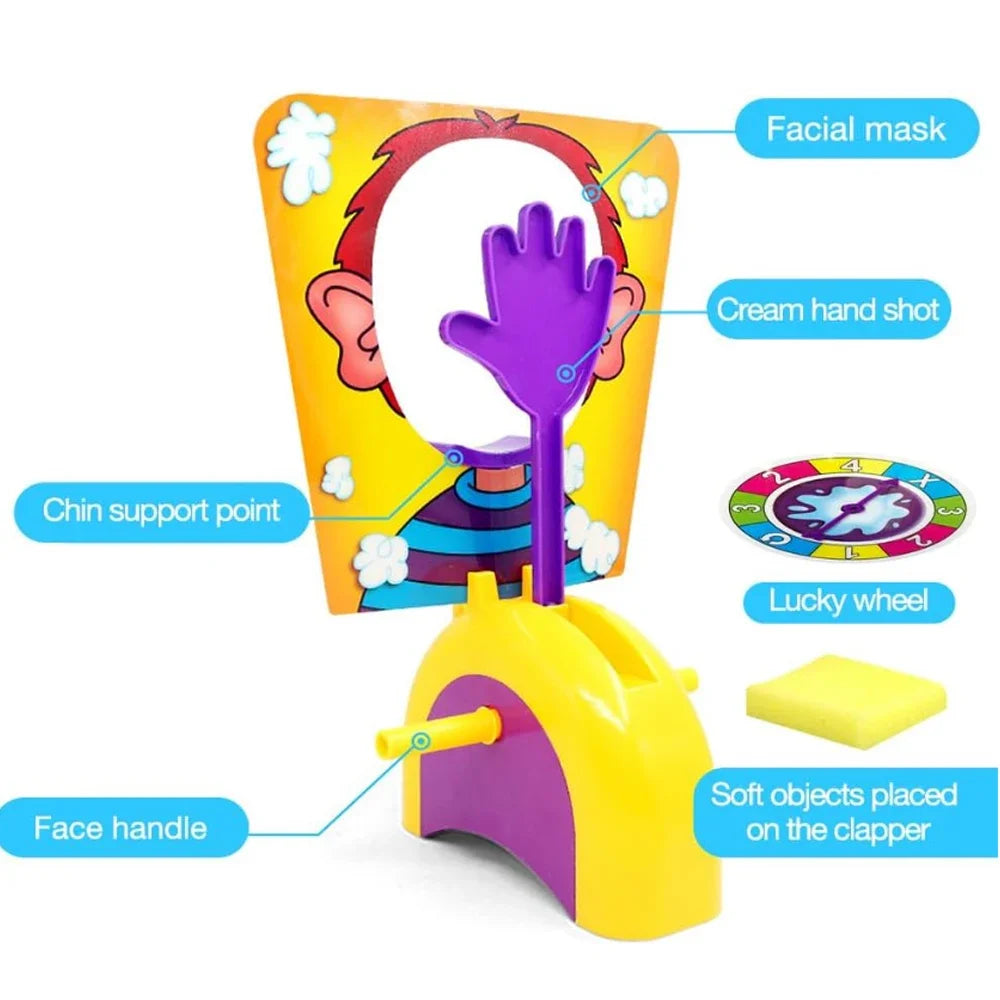 Pie Face Game - Whipped Cream in the Face Family Board Game - Image 5