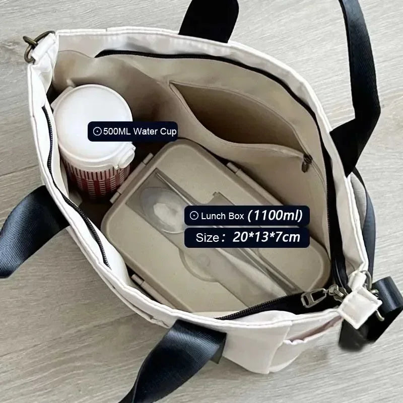 New Casual Tote Large Capacity Shoulder Bag Nylon Waterproof. - Image 8