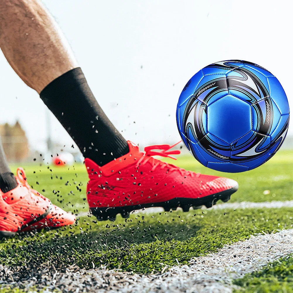 Standard Size 5 PVC Soccer Ball - Matt's random items Uncategorized (Image 4)