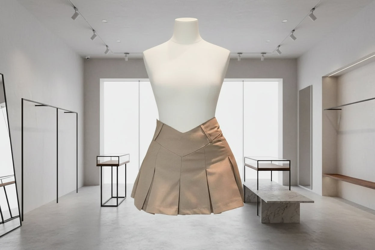 Skirts for Women Mini Pleated High Woman Skirt Grey Quality Harajuku Y2k Vintage Clothing Sales Korean Style Aesthetic Modest