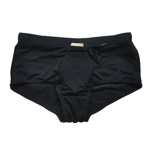 Men's Swim Boxer Briefs - Brazilian Cut Surf Trunks