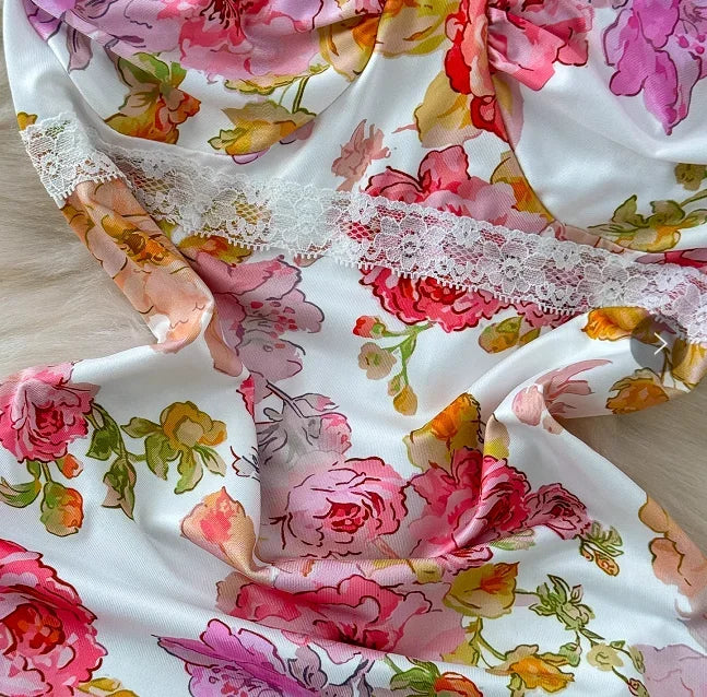 Summer 2025 Women's Floral Print Maxi Dress - Matt's random items Dresses (Image 7)