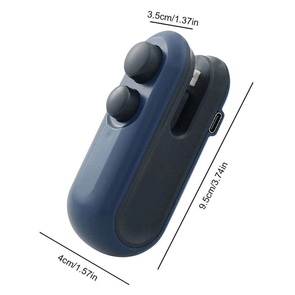 Mini Heat Bag Sealing Machine Rechargeable. - Image 6