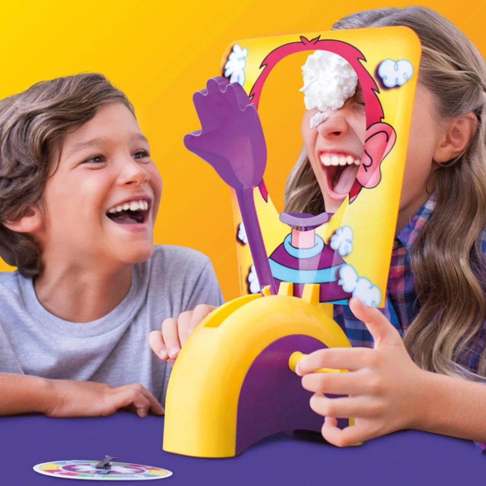 Pie Face Game - Whipped Cream in the Face Family Board Game - Image 1