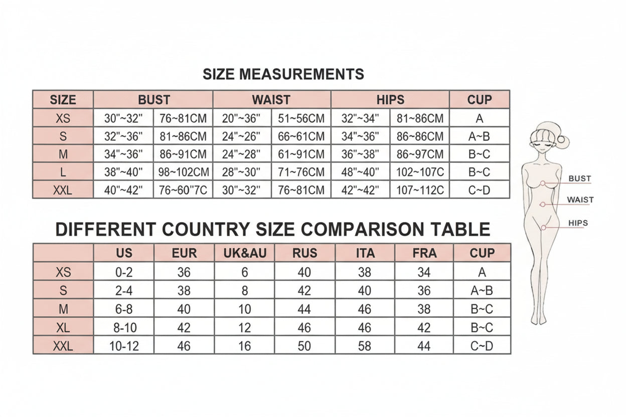 Sexy Bikini Swimsuit, Bathing Suit Swimwear Push Up - Matt's random items Uncategorized (Image 6)