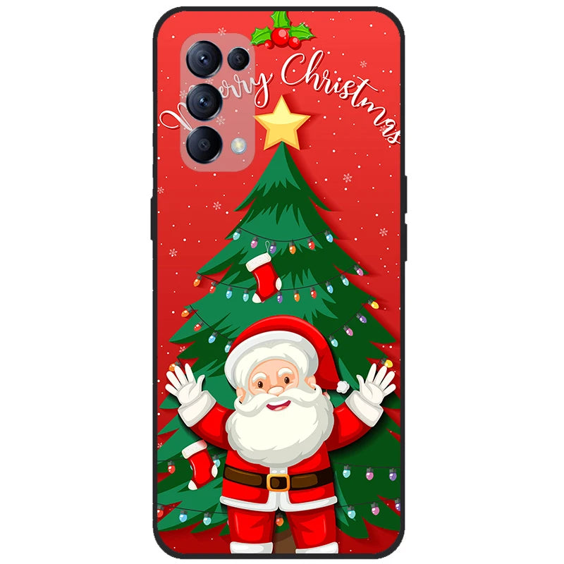 OPPO Reno 5 5G Case Reno5 4G Bumper Silicone TPU Soft Phone Cover For OPPO Reno 5 (overseas product) - Image 10