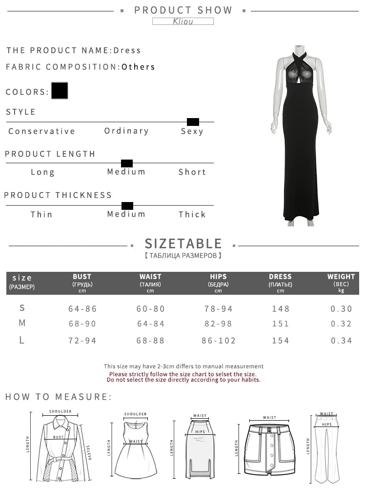 Women's Elegant Halter Neck Long Dress - Backless Evening Gown with Ribbon Detail - Matt's random items Dresses (Image 4)