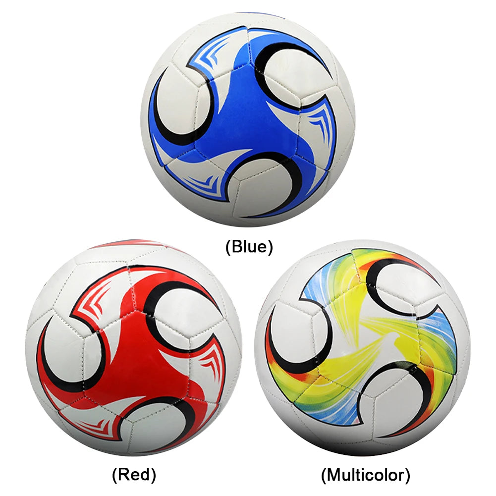 Size 5 Machine Stitched Football Waterproof Match Training Football PVC Professional Soccer Ball for Outdoor Sports - Matt's 