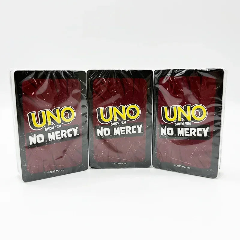 NEW Uno No mercy Game Board Games2025 - Image 6