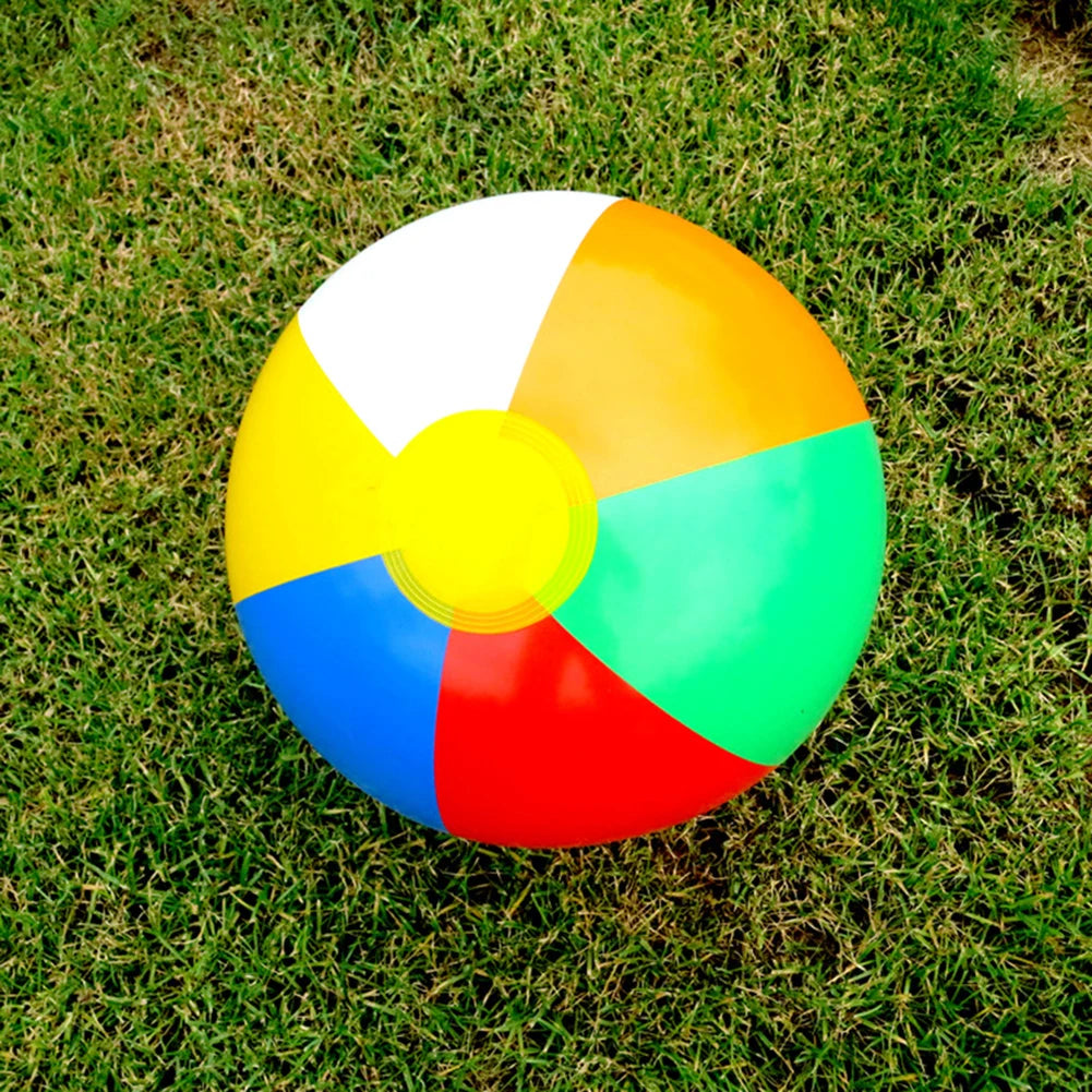Colorful Inflatable Ball Balloon Beach Ball. - Image 6