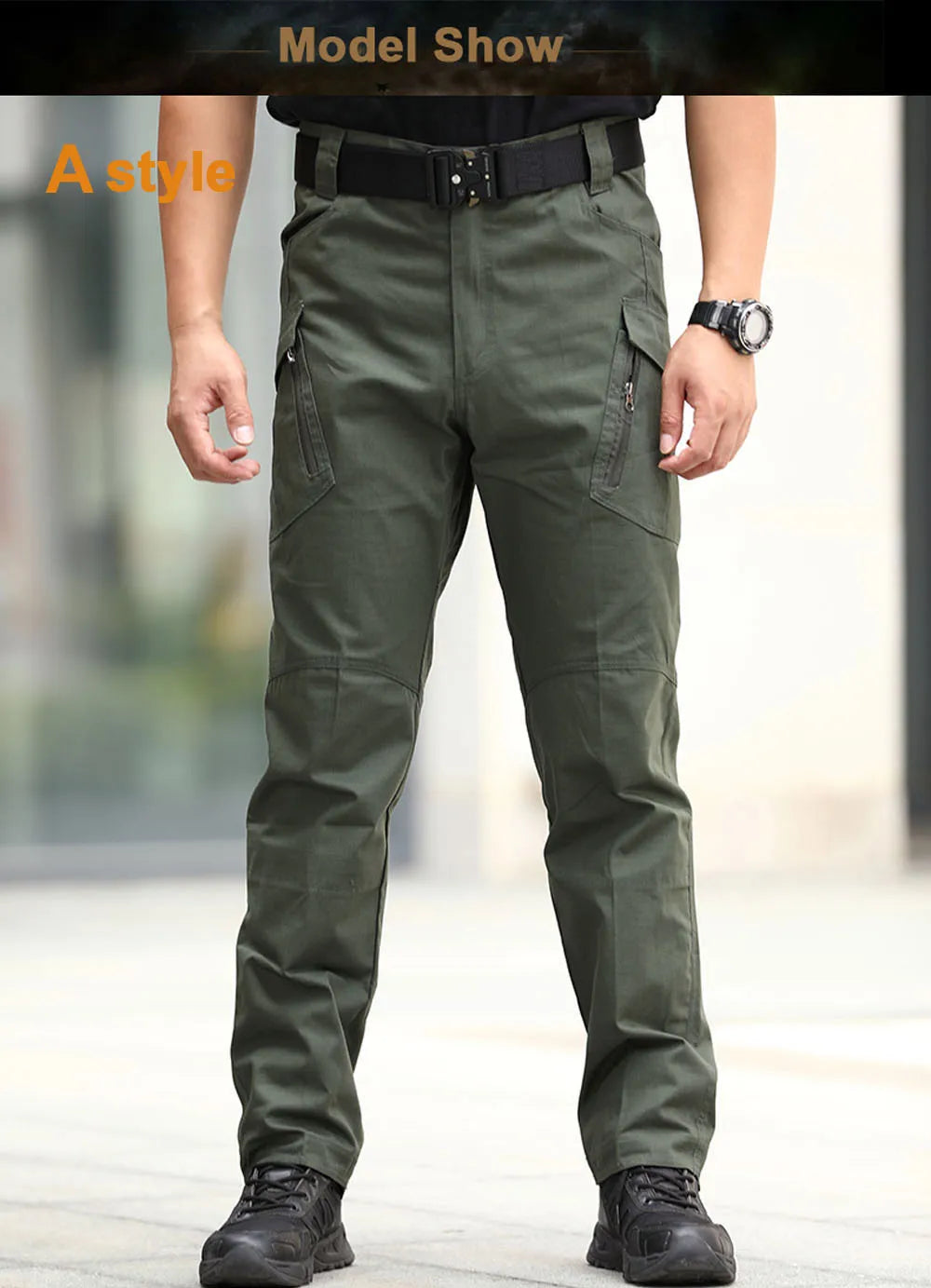 City Tactical Cargo Pants - Matt's random items Men's Fashion (Image 13)