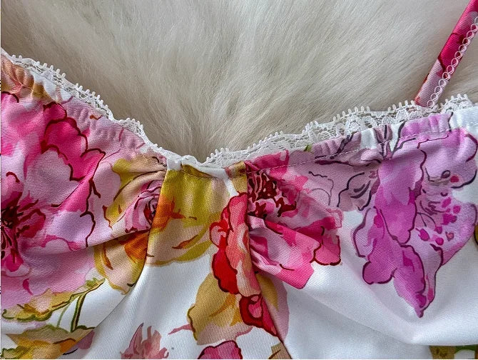 Summer 2025 Women's Floral Print Maxi Dress - Matt's random items Dresses (Image 8)