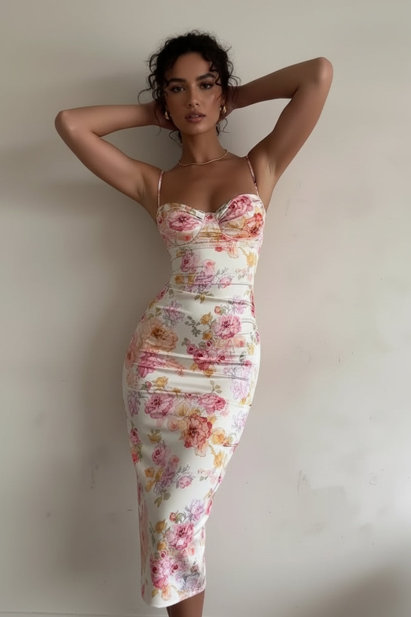 Summer 2025 Women's Floral Print Maxi Dress - Matt's random items Dresses (Image 1)