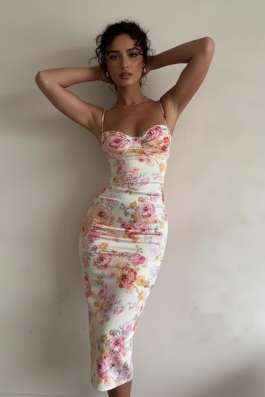 Summer 2025 Women's Floral Print Maxi Dress - Matt's random items Dresses (Image 1)