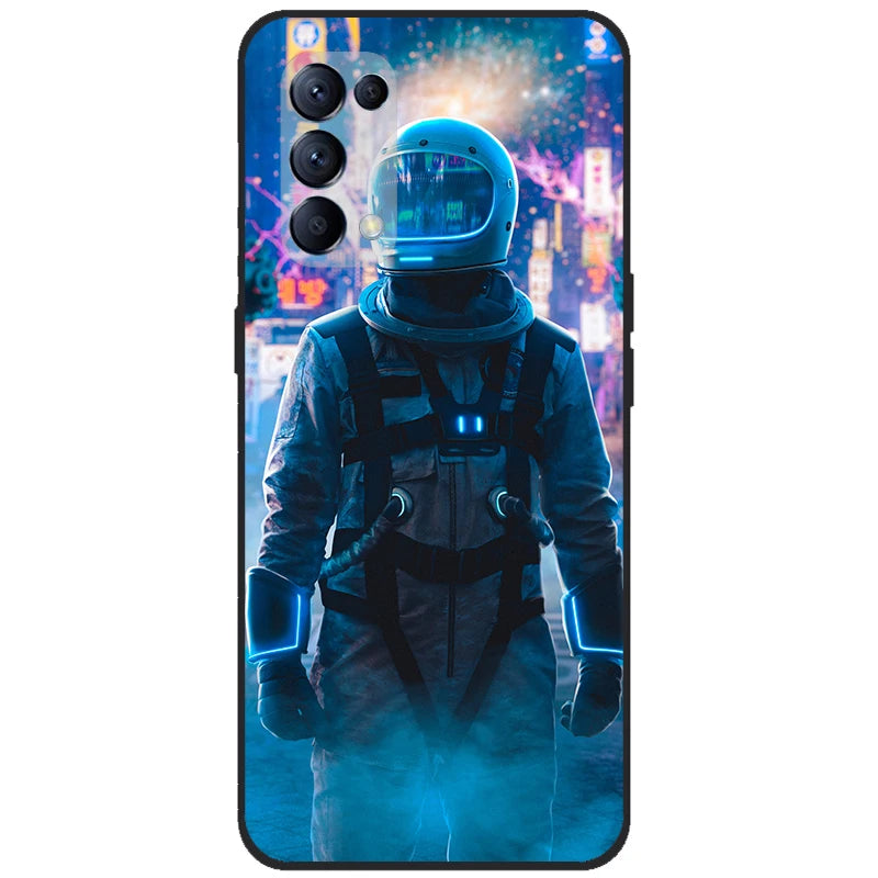 OPPO Reno 5 5G Case Reno5 4G Bumper Silicone TPU Soft Phone Cover For OPPO Reno 5 (overseas product) - Image 33
