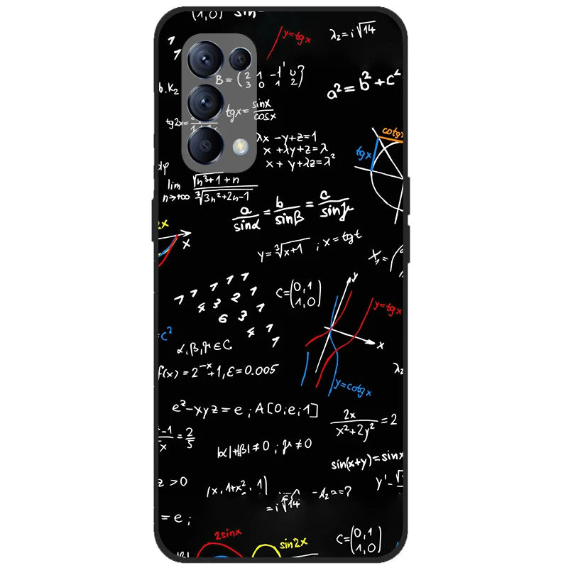 OPPO Reno 5 5G Case Reno5 4G Bumper Silicone TPU Soft Phone Cover For OPPO Reno 5 (overseas product) - Image 9