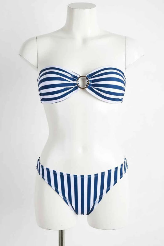 Halter Bandage Bikini Set
