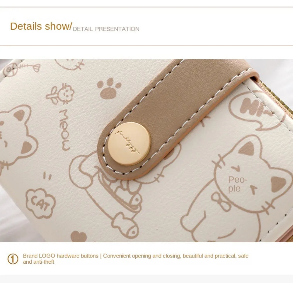 Cute Cat Coin Purse (overseas product) - Image 7