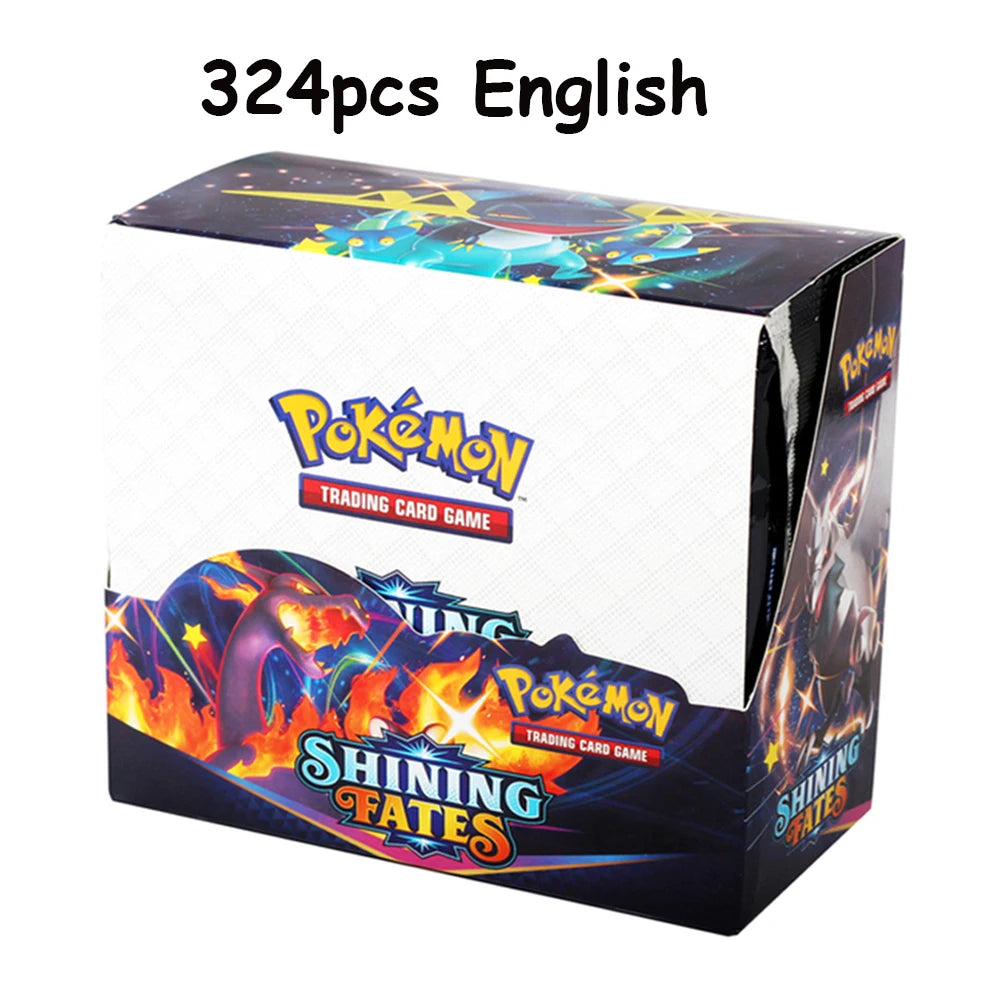 Newest 324Pcs Pokemon Cards Sun & Moon XY Evolutions Pokemon Booster Box Collectible Tradiner Card Game toy for children - Im
