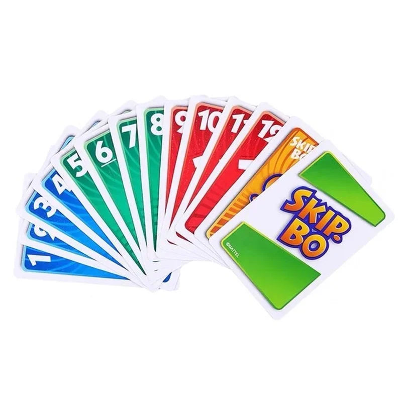 Games UNO SKIP BO Card Game (online product) - Image 3
