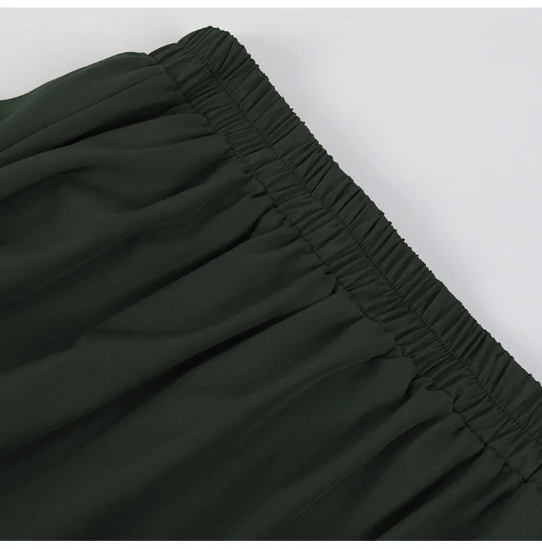 Brown Ruffled High Waisted Long Victorian Skirt Steampunk Skirts Womens Party Wear Gothic Vintage Clothes Medieval Costume Se