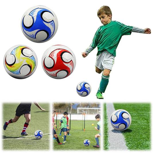 Size 5 Machine Stitched Football Waterproof Match Training Football PVC Professional Soccer Ball for Outdoor Sports - Matt's 