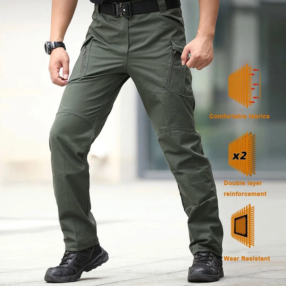 City Tactical Cargo Pants - Matt's random items Men's Fashion (Image 2)
