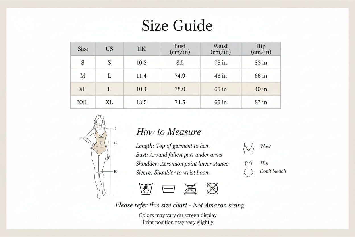 High-Waist Split Bikini Set