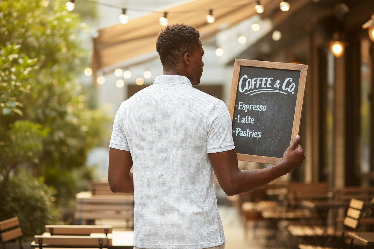 New Men's Business Casual Short Sleeved Bone Flower Solid Color POLO Shirt Fashion Breathable Comfortable Summer Versatile To